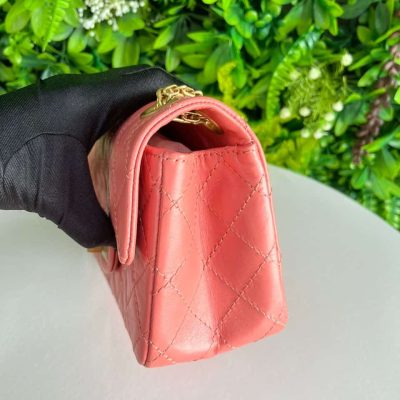 Mini Reissue Salmon Pink - Chanel