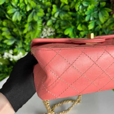 Mini Reissue Salmon Pink - Chanel