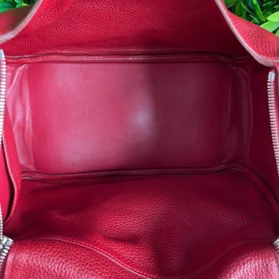 Lindy 34 Red Clemence - Hermes