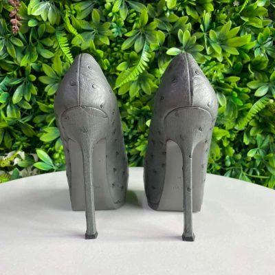 Ostrich Pumps size 35 - YSL