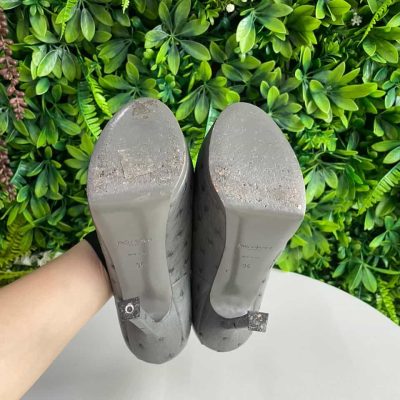 Ostrich Pumps size 35 - YSL