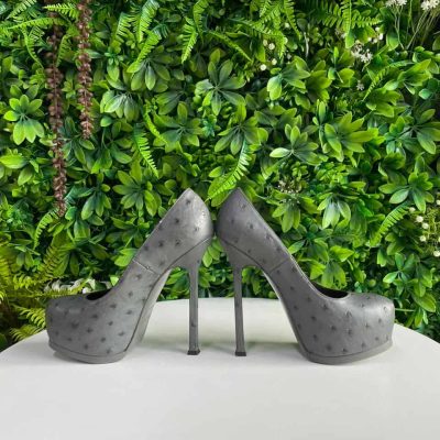 Ostrich Pumps size 35 - YSL