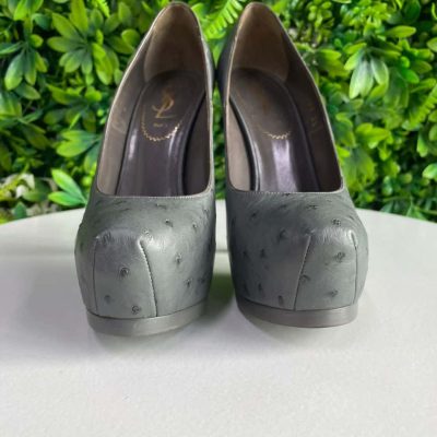 Ostrich Pumps size 35 - YSL