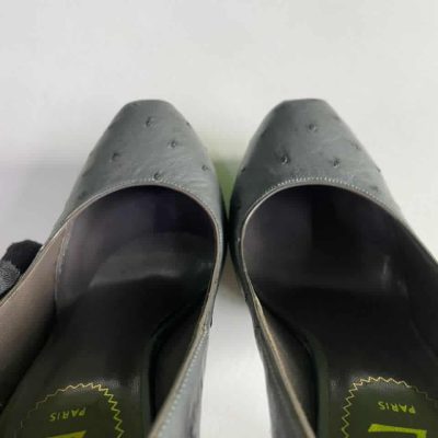 Ostrich Pumps size 35 - YSL