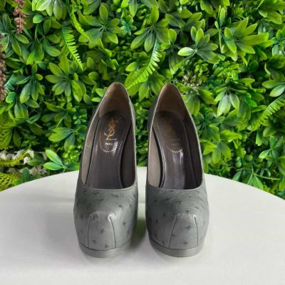 Ostrich Pumps size 35 - YSL