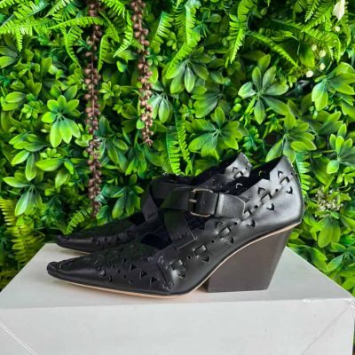 Perfo Crisscross Pumps size 36.5 - Celine