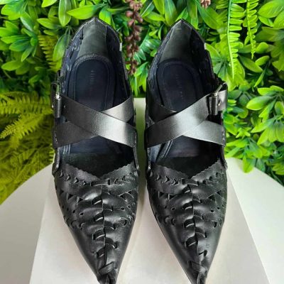 Perfo Crisscross Pumps size 36.5 - Celine
