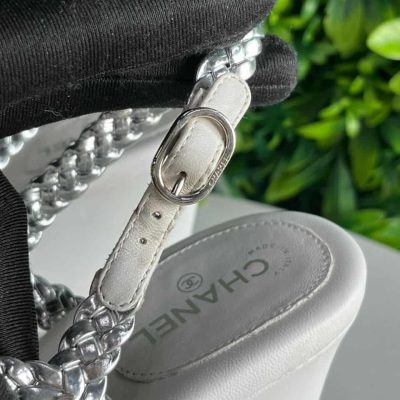 Braided Wedges size 38 - Chanel