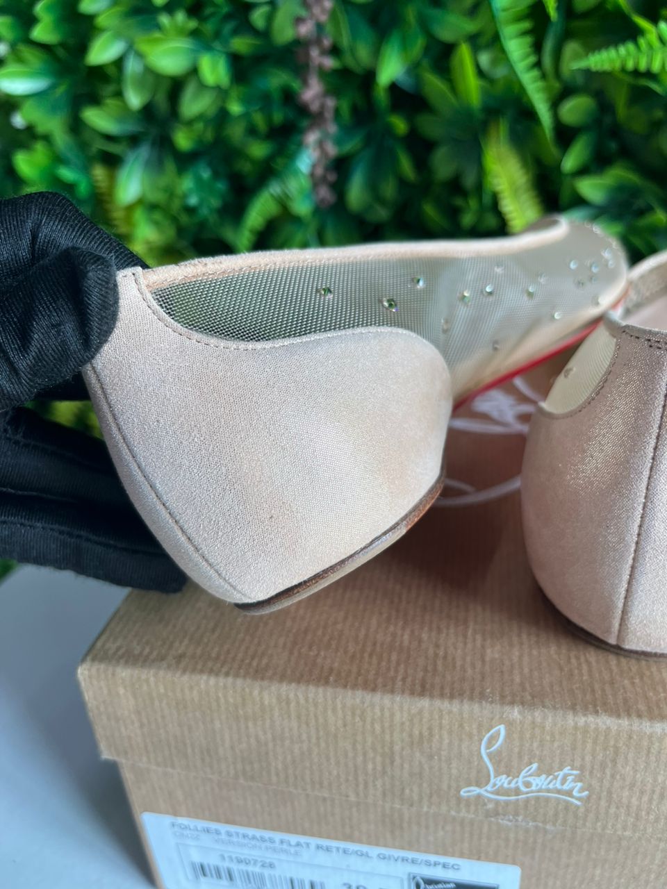 Follies strass flat outlet